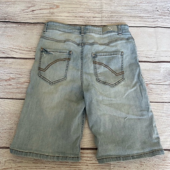 Boys Ring Of Fire Jean shorts 16 slim - Picture 3 of 3